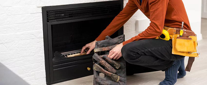 Metal Fireplace Installation in Centerpointe, Ontario