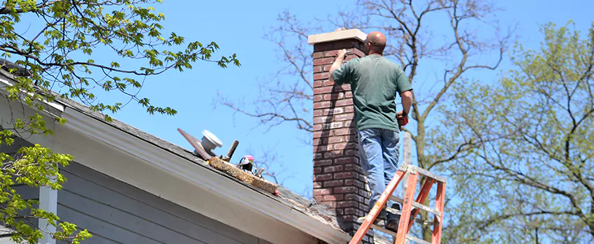Chimney And Flue Brush Cleaning in Jockvale, Ontario