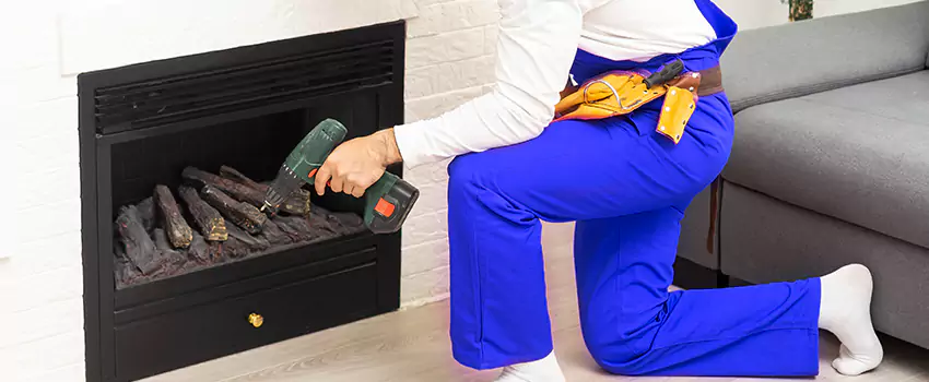 B-Vent Gas Fireplace Installation in Jockvale, ON