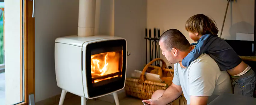 Morso Cast Iron Fireplace Insert Installation in Manotick, ON