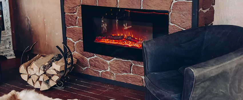 New Indoor Fireplace Installation in Centerpointe, Ontario