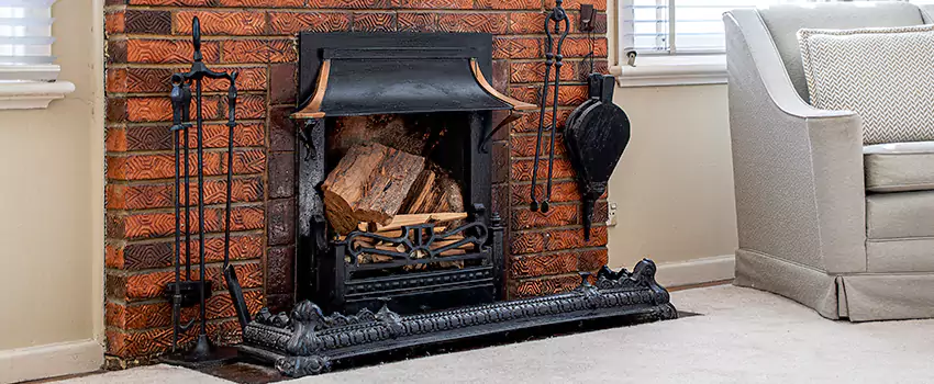 Vintage-style Fireplace Redesign in Fallowfield, Ontario