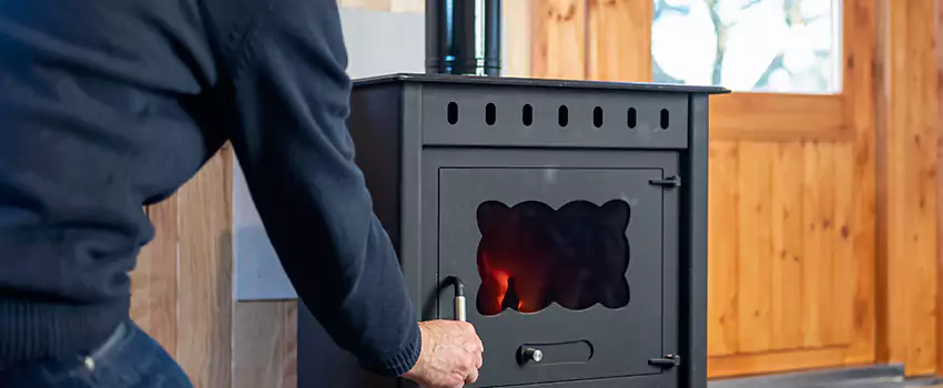 Pellet Stove Chimney Pipe Installation in Shirleys Bay, ON