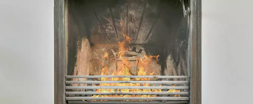 Travis Industries Linear Gas Fireplace Installation in Barrhaven, Ontario