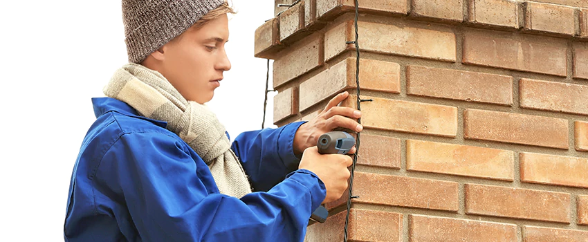 Masonry Chimney Mantle Service in Jockvale, Ontario