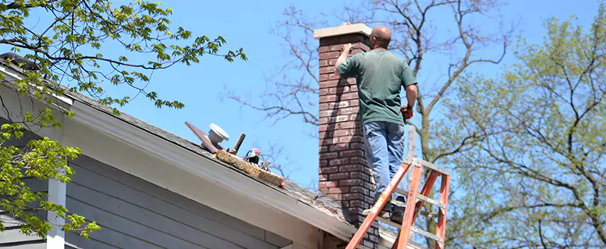 Chimney Crown Repair in Jockvale, Ontario