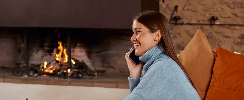 Dimplex Built-In Electric Fireplace Installation in Country Place, ON