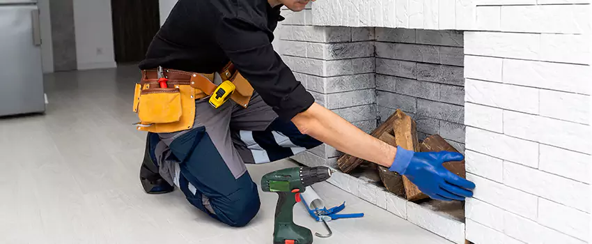 Gas Fireplace Installation in Barrhaven, ON