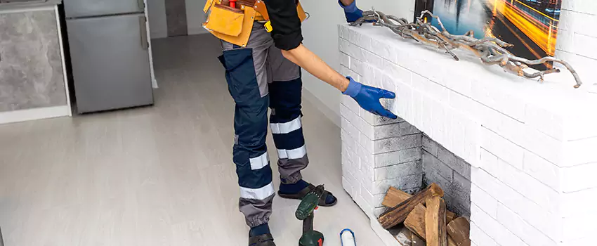 Pellet Fireplace Insert Installation in Country Place, ON