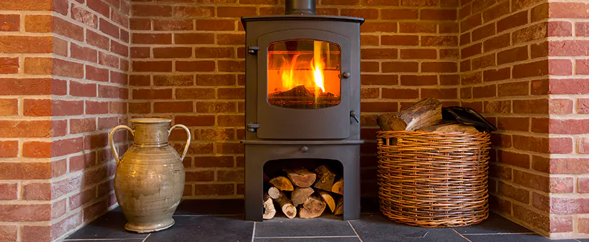 Fix Non-Working Rusted Metal Fireplace in Fallowfield, Ontario