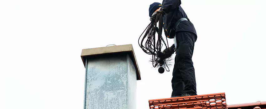 Gas Fireplace Flue Cleaning in Jockvale, Ontario