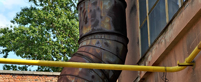 Lightning Protection Installation System for Industrial Chimneys in Barrhaven, Ontario