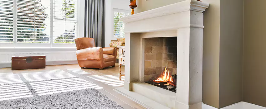 Osburn Fireplace Chimney's Top Damper Installation in Centerpointe, ON