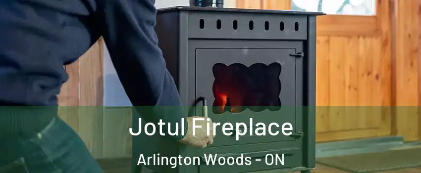  Jotul Fireplace Arlington Woods - ON