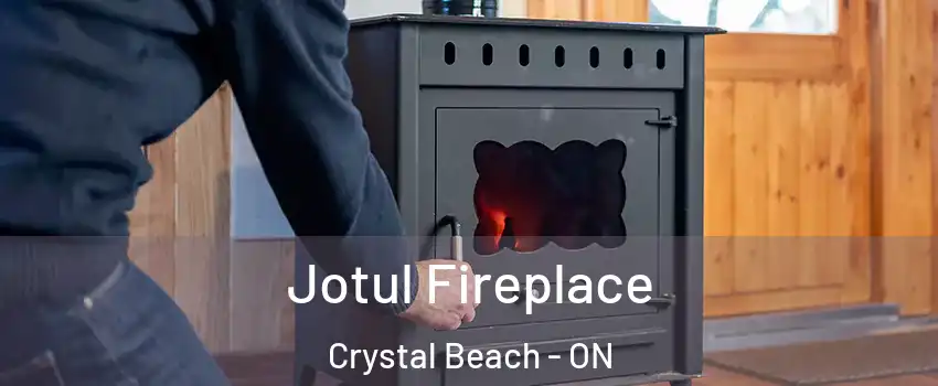  Jotul Fireplace Crystal Beach - ON