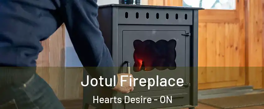  Jotul Fireplace Hearts Desire - ON