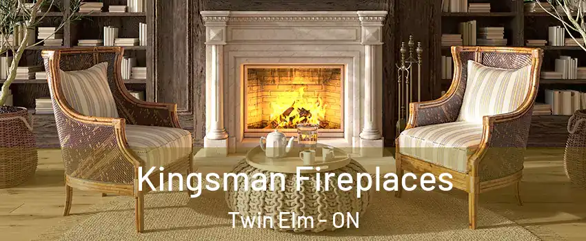  Kingsman Fireplaces Twin Elm - ON