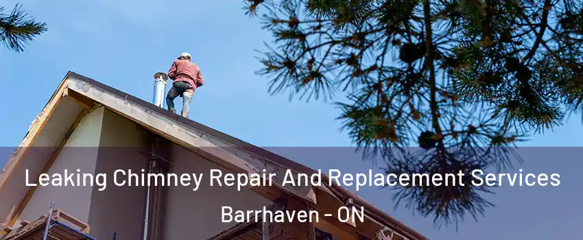  Leaking Chimney Repair And Replacement Services Barrhaven - ON