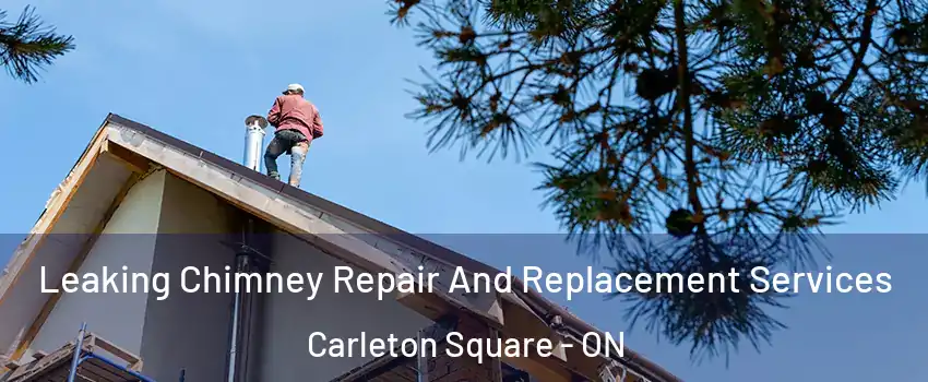  Leaking Chimney Repair And Replacement Services Carleton Square - ON