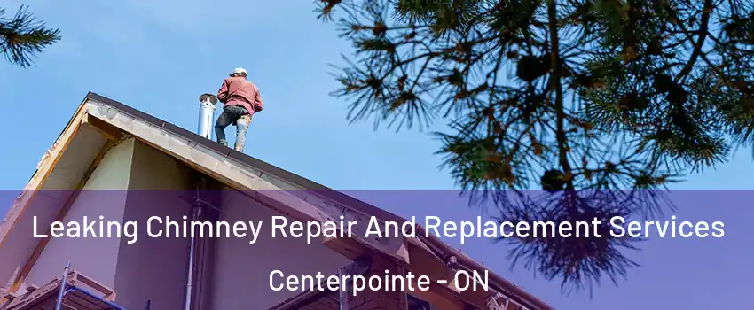  Leaking Chimney Repair And Replacement Services Centerpointe - ON
