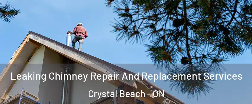  Leaking Chimney Repair And Replacement Services Crystal Beach - ON