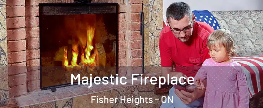  Majestic Fireplace Fisher Heights - ON