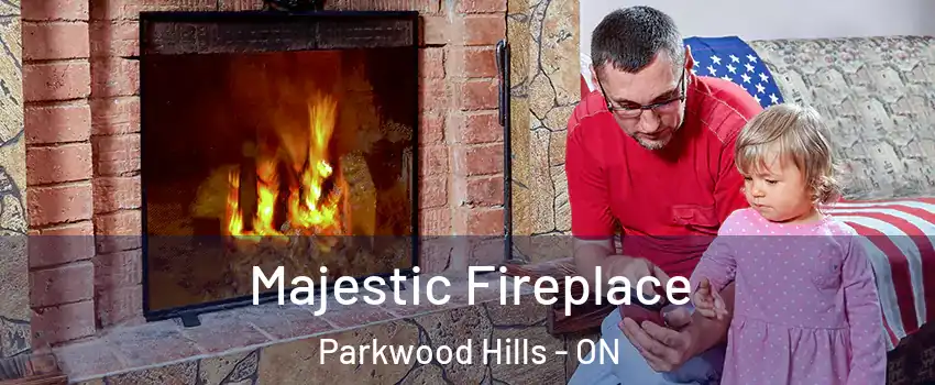  Majestic Fireplace Parkwood Hills - ON