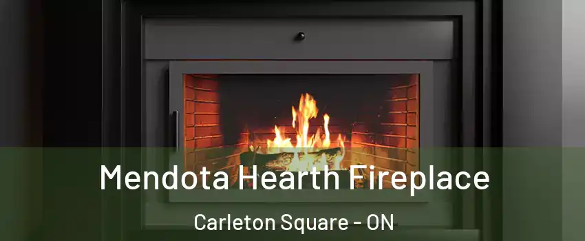  Mendota Hearth Fireplace Carleton Square - ON