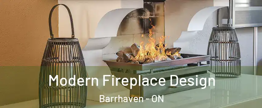  Modern Fireplace Design Barrhaven - ON
