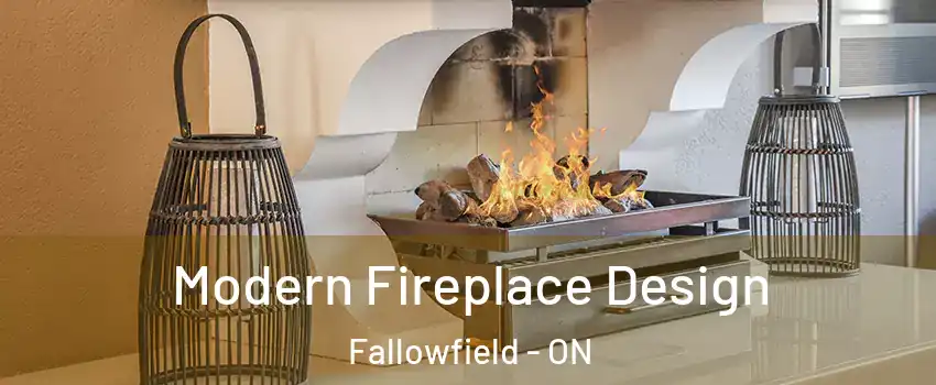  Modern Fireplace Design Fallowfield - ON
