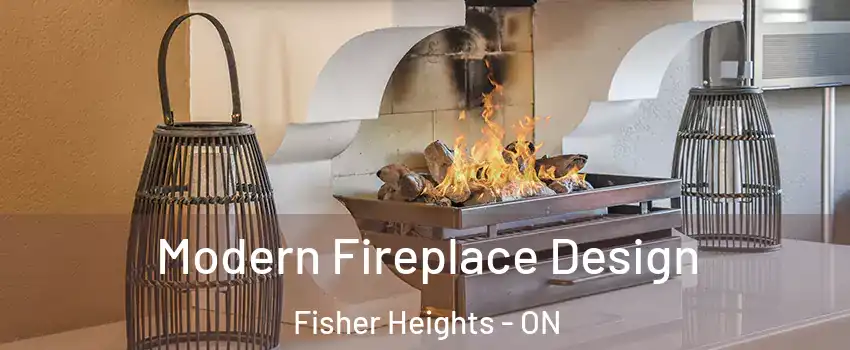  Modern Fireplace Design Fisher Heights - ON