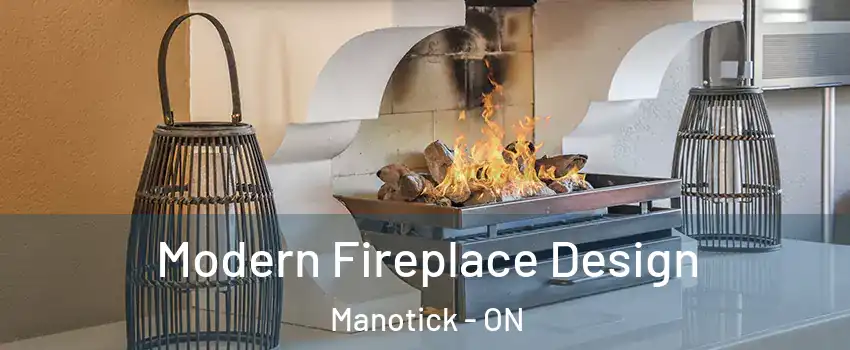  Modern Fireplace Design Manotick - ON