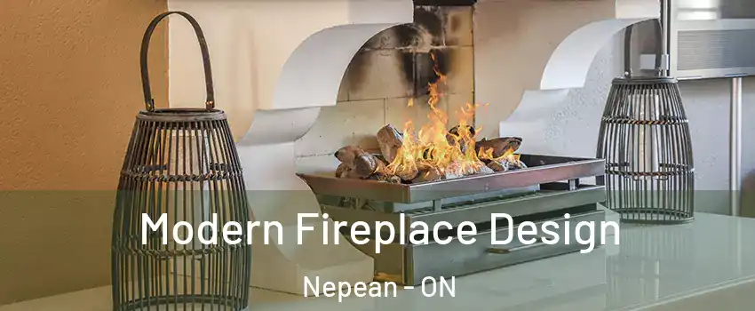 Modern Fireplace Design Nepean - ON