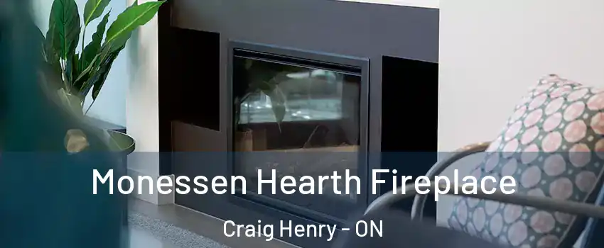  Monessen Hearth Fireplace Craig Henry - ON