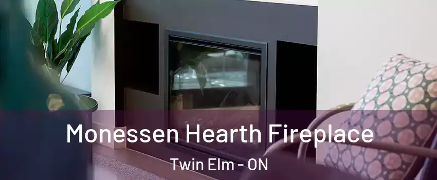  Monessen Hearth Fireplace Twin Elm - ON