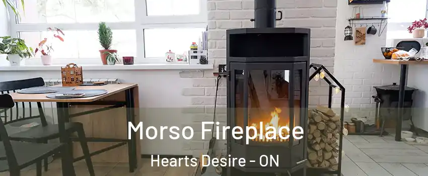  Morso Fireplace Hearts Desire - ON