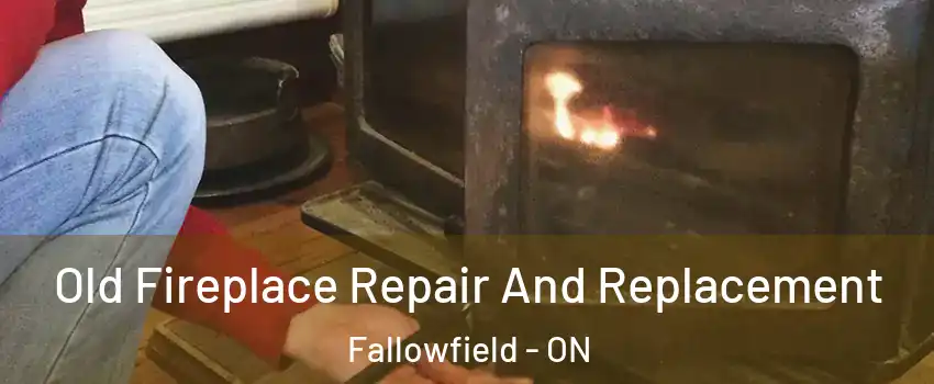  Old Fireplace Repair And Replacement Fallowfield - ON