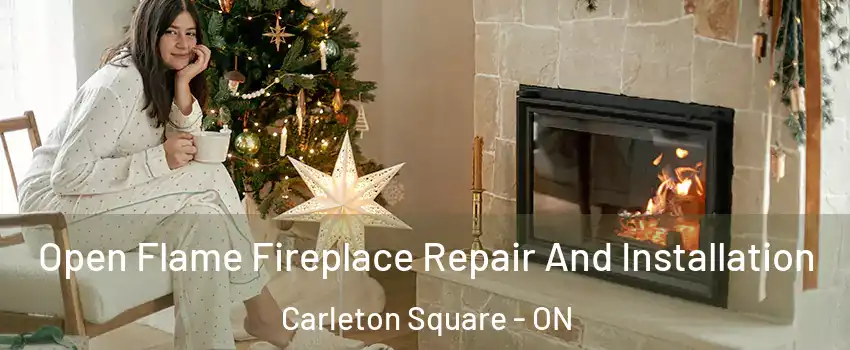  Open Flame Fireplace Repair And Installation Carleton Square - ON