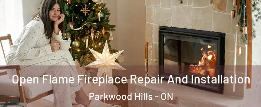  Open Flame Fireplace Repair And Installation Parkwood Hills - ON