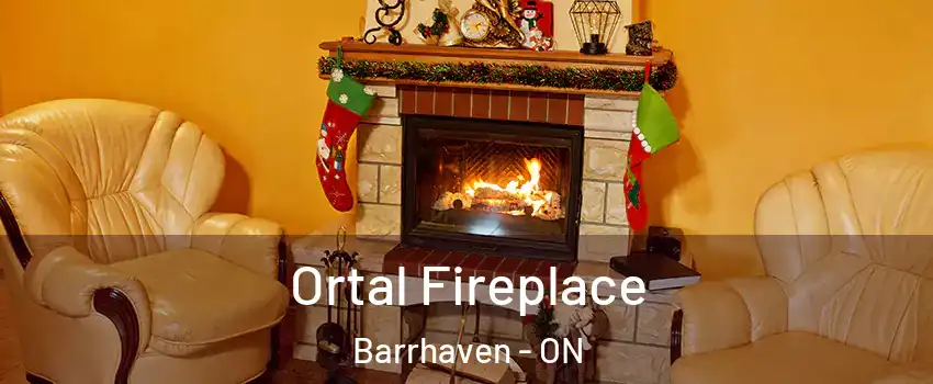  Ortal Fireplace Barrhaven - ON