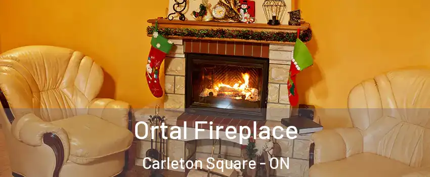  Ortal Fireplace Carleton Square - ON