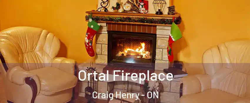  Ortal Fireplace Craig Henry - ON