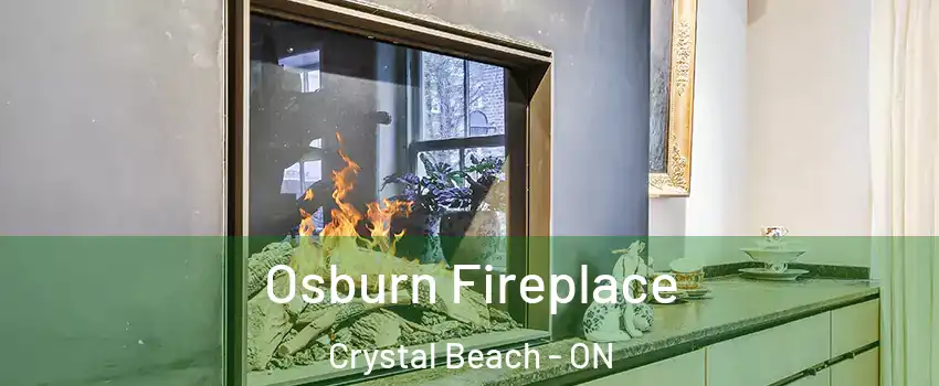  Osburn Fireplace Crystal Beach - ON