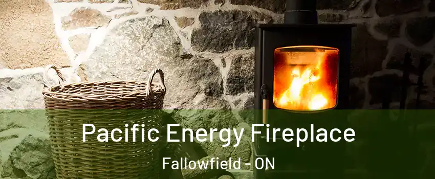 Pacific Energy Fireplace Fallowfield - ON