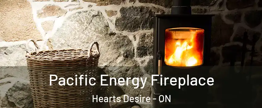  Pacific Energy Fireplace Hearts Desire - ON
