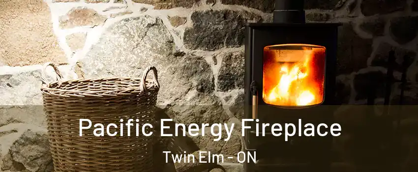  Pacific Energy Fireplace Twin Elm - ON