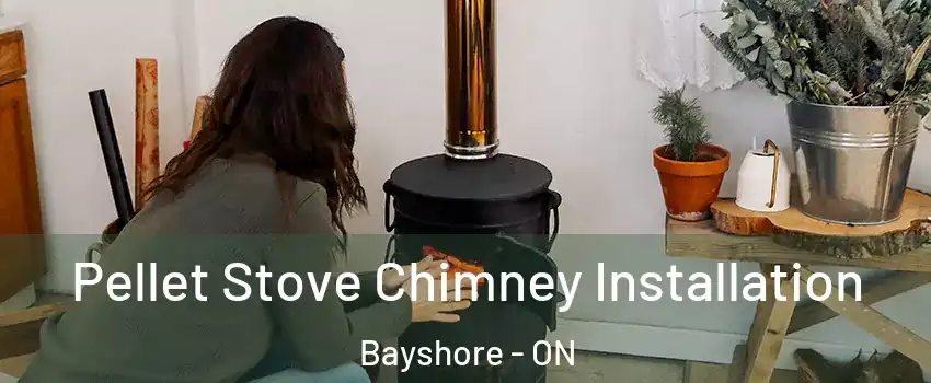  Pellet Stove Chimney Installation Bayshore - ON