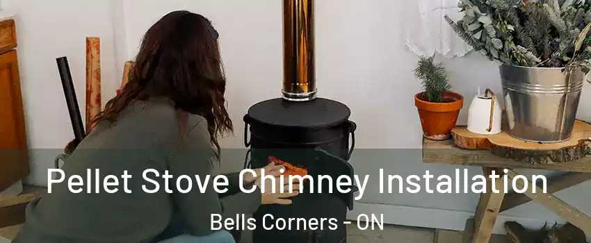  Pellet Stove Chimney Installation Bells Corners - ON