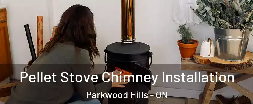  Pellet Stove Chimney Installation Parkwood Hills - ON