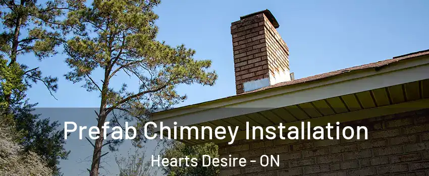  Prefab Chimney Installation Hearts Desire - ON